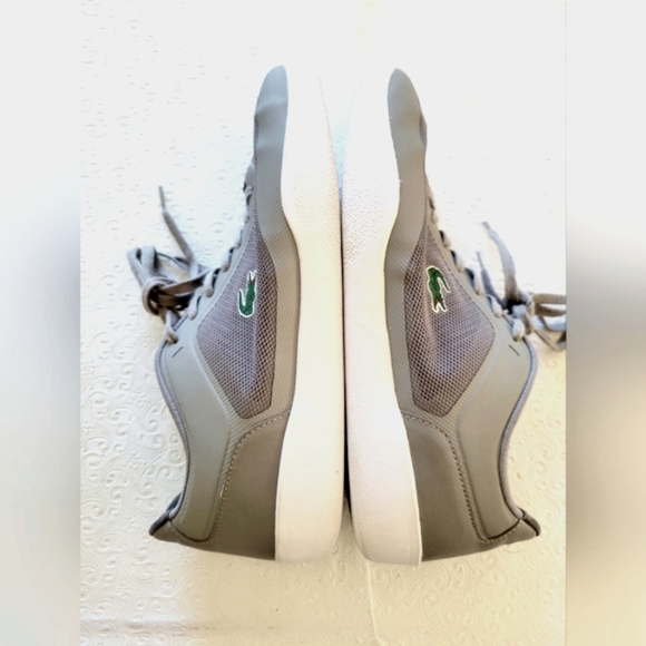 Lacoste Other - Lacoste Mens sz10 Court Minimal Sport Sneakers Grey